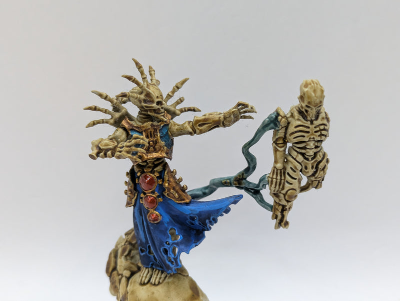 Warhammer Age of Sigmar: Ossiarch Bonereapers Mortisan Boneshaper - Well Painted (AT146)