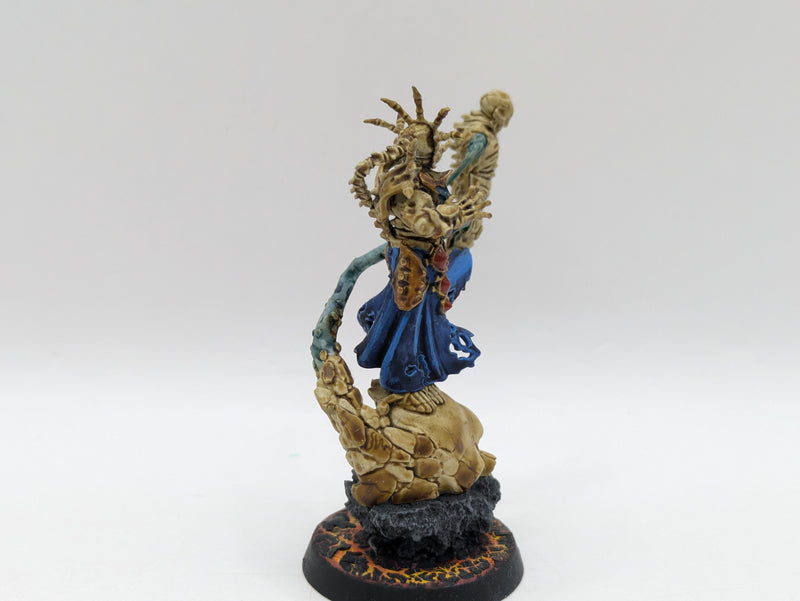 Warhammer Age of Sigmar: Ossiarch Bonereapers Mortisan Boneshaper - Well Painted (AT146)