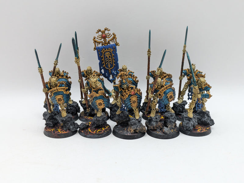 Warhammer Age of Sigmar: Ossiarch Bonereapers Mortek Guard
