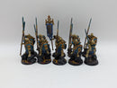 Warhammer Age of Sigmar: Ossiarch Bonereapers Mortek Guard - Well Painted (BC046)