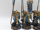 Warhammer Age of Sigmar: Ossiarch Bonereapers Mortek Guard - Well Painted (BC046)