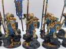 Warhammer Age of Sigmar: Ossiarch Bonereapers Mortek Guard - Well Painted (BC046)