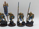 Warhammer Age of Sigmar: Ossiarch Bonereapers Mortek Guard - Well Painted (BC046)