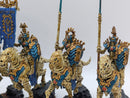 Warhammer Age of Sigmar: Ossiarch Bonereapers Kavalos Deathriders - Well Painted (BF017)
