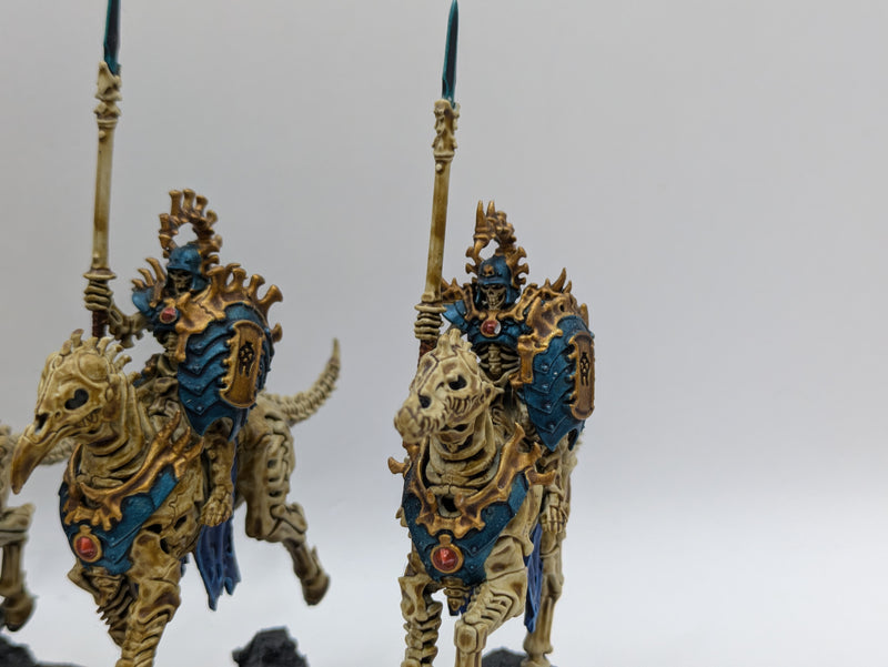 Warhammer Age of Sigmar: Ossiarch Bonereapers Kavalos Deathriders - Well Painted (BF011)