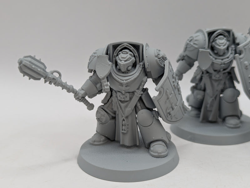 Warhammer 40k: Space Marines Dark Angels Deathwing Knights (BC051)
