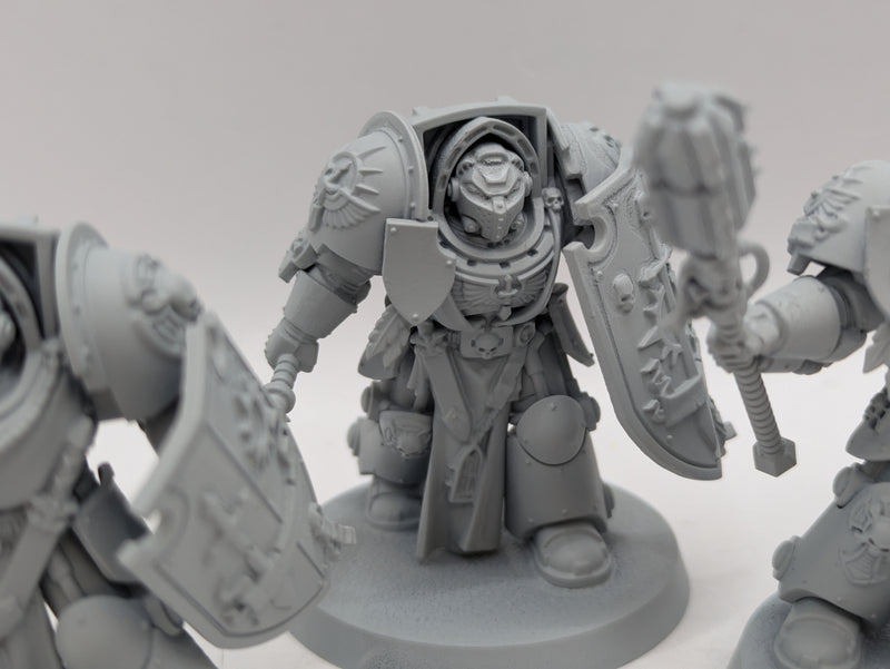 Warhammer 40k: Space Marines Dark Angels Deathwing Knights (BC051)