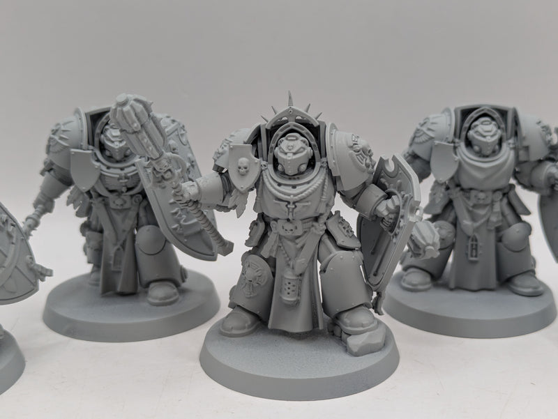 Warhammer 40k: Space Marines Dark Angels Deathwing Knights (BC051)