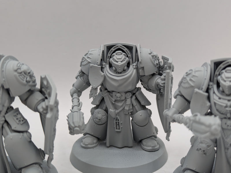 Warhammer 40k: Space Marines Dark Angels Deathwing Knights (BC051)