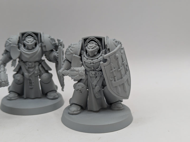 Warhammer 40k: Space Marines Dark Angels Deathwing Knights (BC051)