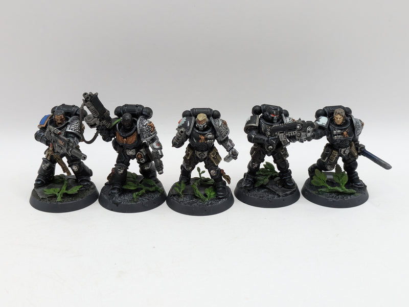 Warhammer 40k: Space Marines Deathwatch Primaris Squad (AH109)
