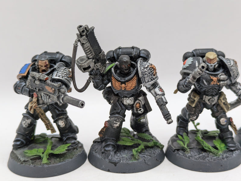 Warhammer 40k: Space Marines Deathwatch Primaris Squad (AH109)