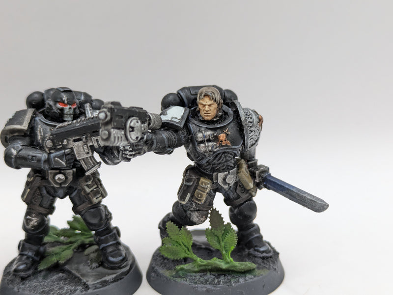 Warhammer 40k: Space Marines Deathwatch Primaris Squad (AH109)