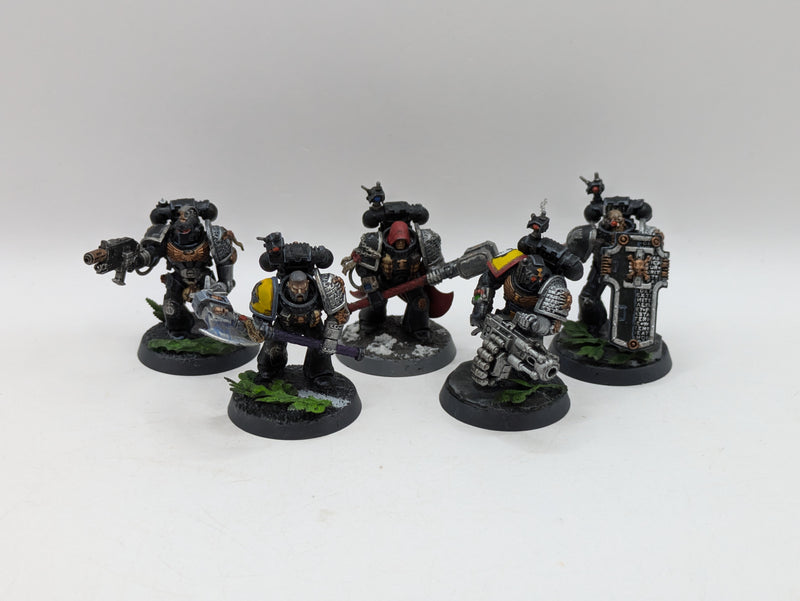 Warhammer 40k: Space Marines Deathwatch Veterans (AI043)