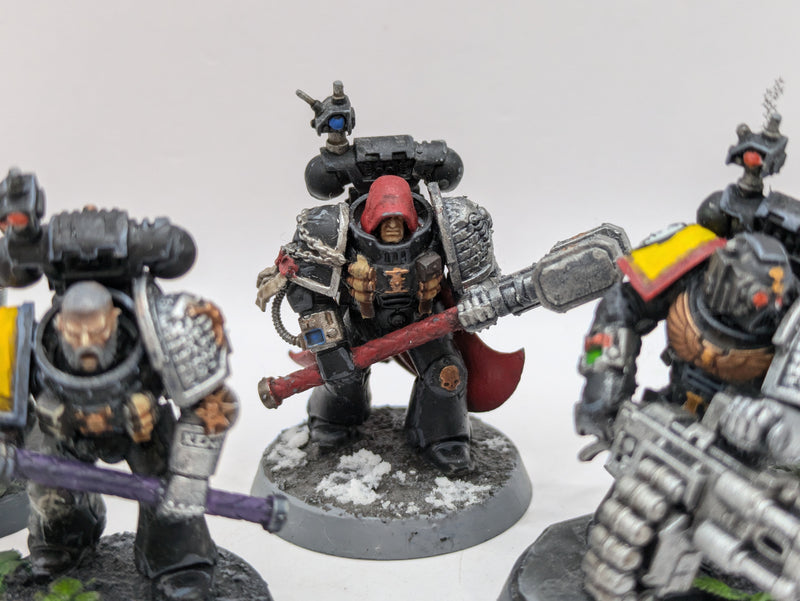 Warhammer 40k: Space Marines Deathwatch Veterans (AI043)