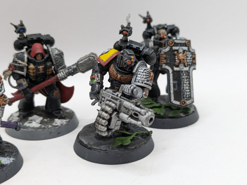 Warhammer 40k: Space Marines Deathwatch Veterans (AI043)