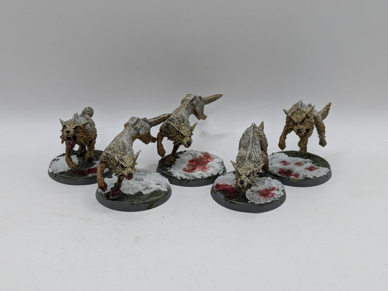 Warhammer 40k: Space Marines Space Wolves Fenrisian Wolves (AA147)