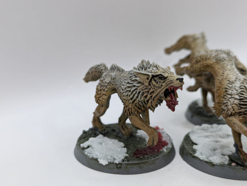 Warhammer 40k: Space Marines Space Wolves Fenrisian Wolves (AA147)