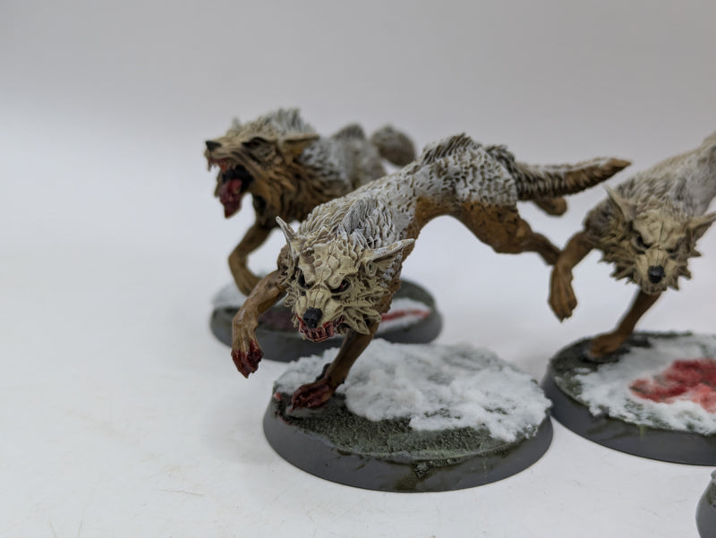 Warhammer 40k: Space Marines Space Wolves Fenrisian Wolves (AA147)