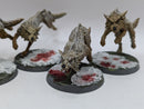 Warhammer 40k: Space Marines Space Wolves Fenrisian Wolves (AA147)