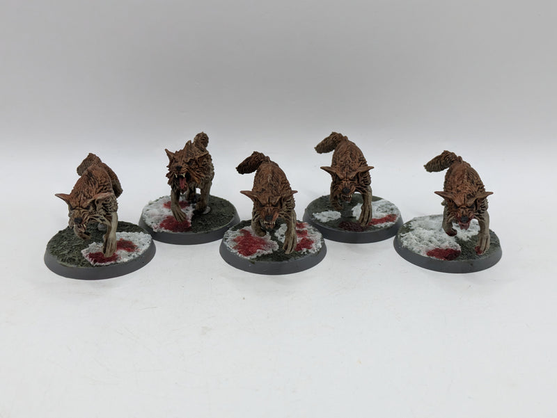 Warhammer 40k: Space Marines Space Wolves Fenrisian Wolves (AJ014)