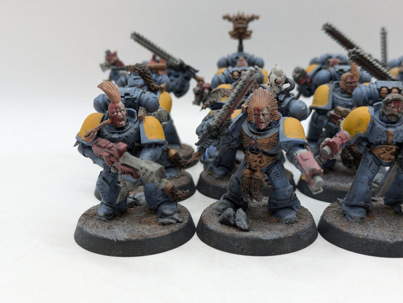 Warhammer 40k: Space Marines Space Wolves Blood Claws (AA168)