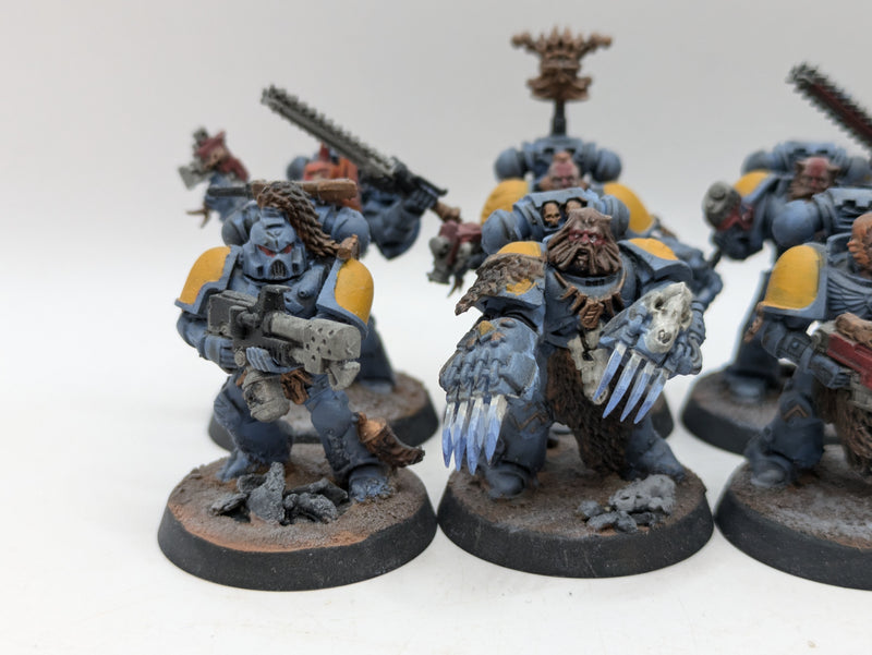 Warhammer 40k: Space Marines Space Wolves Blood Claws (AA168)