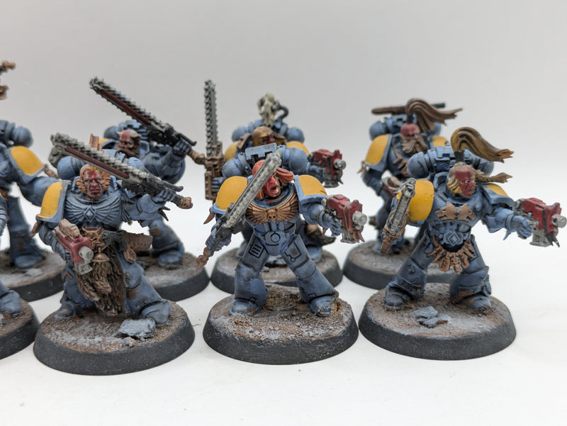 Warhammer 40k: Space Marines Space Wolves Blood Claws (AA168)