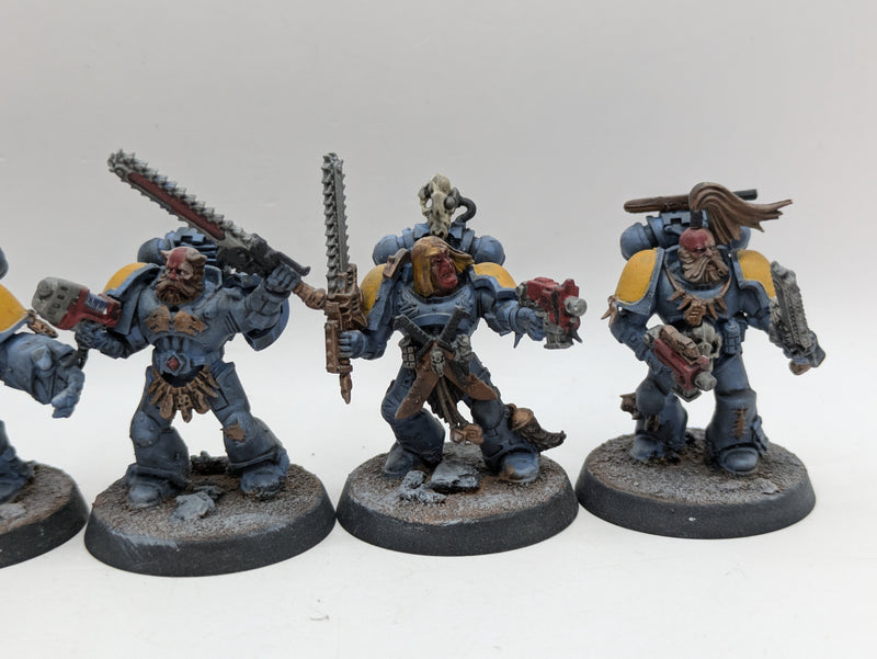 Warhammer 40k: Space Marines Space Wolves Blood Claws (AA168)