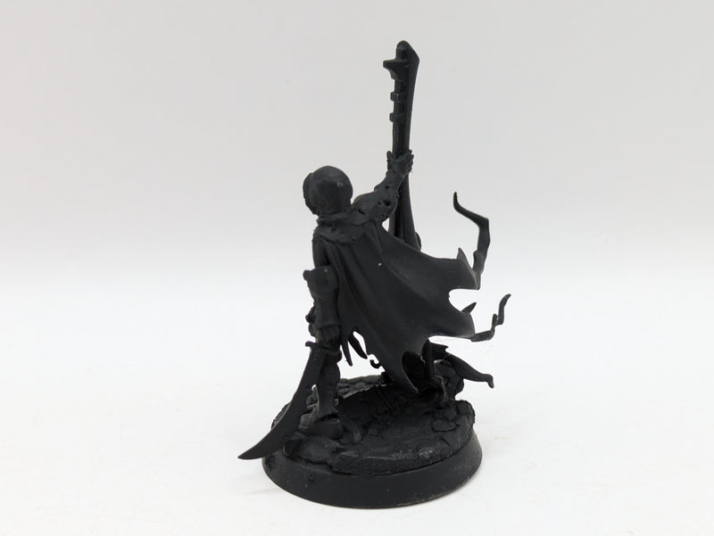 Warhammer 40k: Aeldari Harlequins Converted Death Jester (AE093)