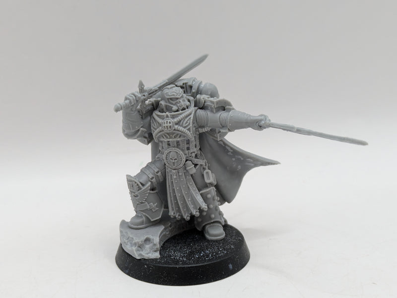 Warhammer Horus Heresy: Emperor's Children Captain Lucius - The Fauntless Blade (AT027)