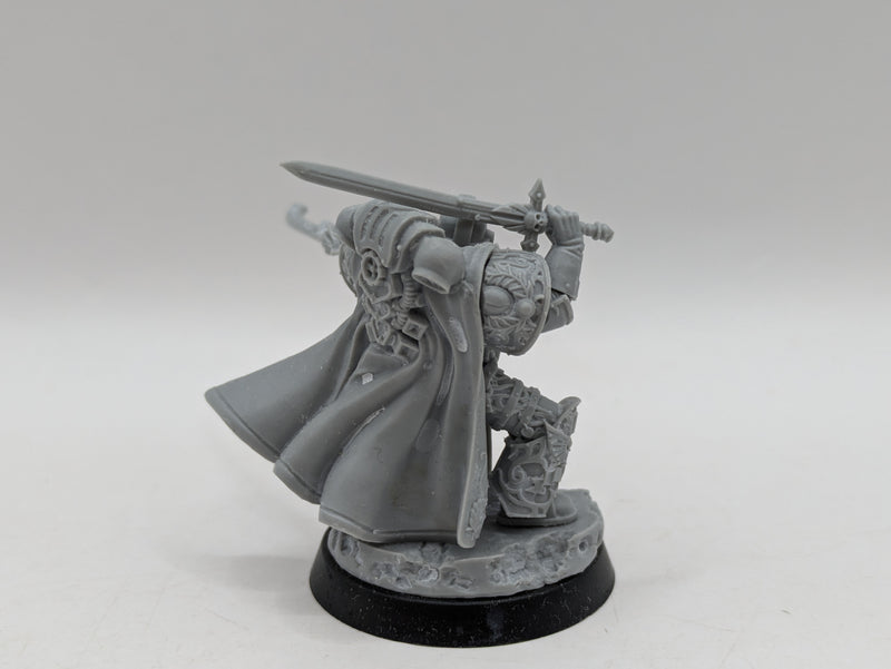 Warhammer Horus Heresy: Emperor's Children Captain Lucius - The Fauntless Blade (AT027)