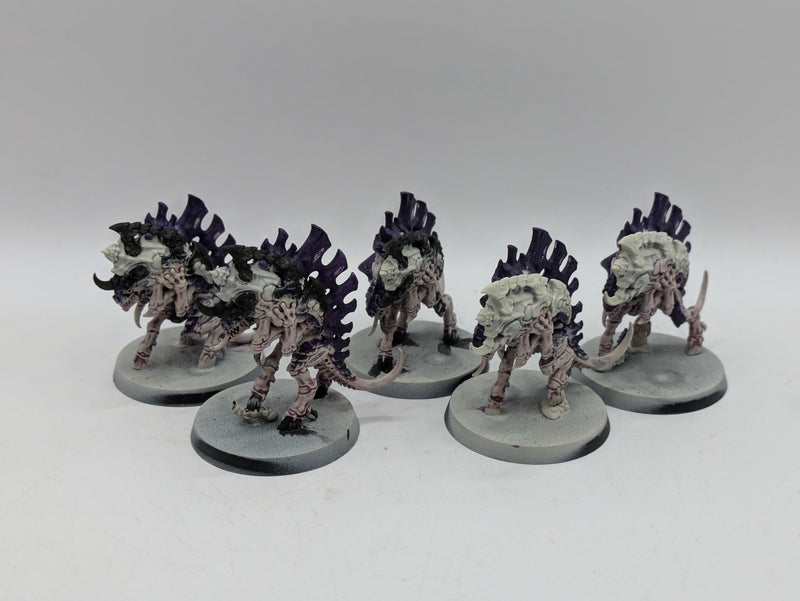 Warhammer 40k: Tyranid Barbgaunts and Winged Prime (AF034)