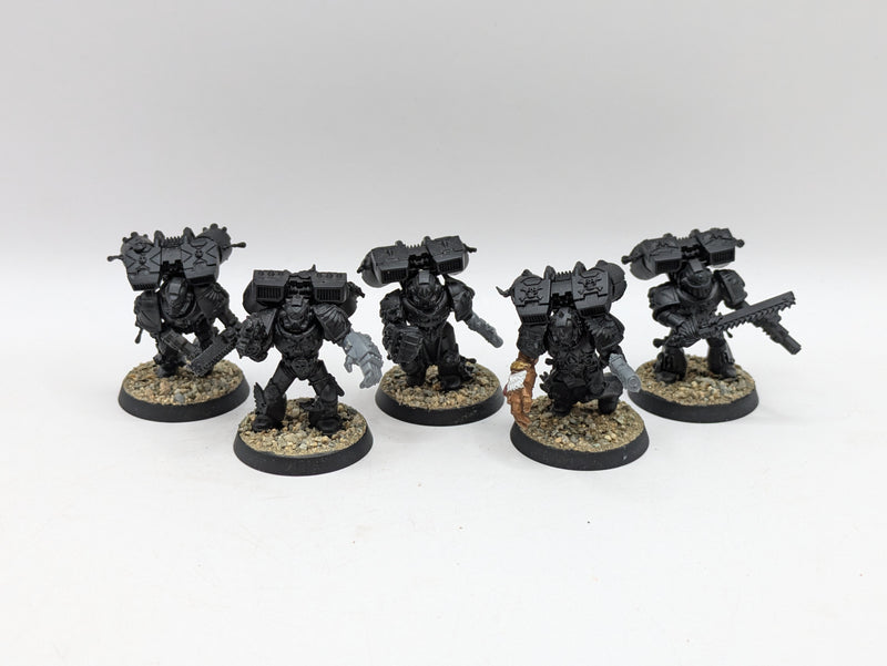 Warhammer 40k: Space Marines Blood Angels Death Company Jump Packs (AE131)