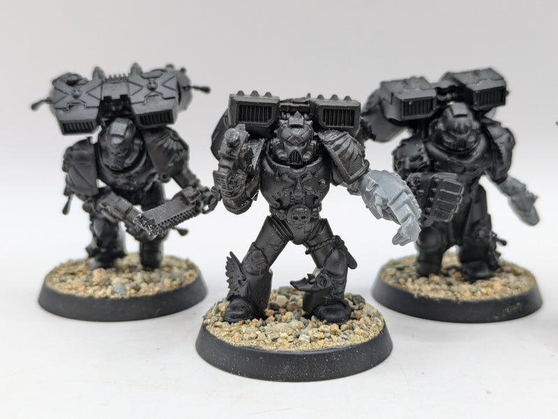 Warhammer 40k: Space Marines Blood Angels Death Company Jump Packs (AE131)