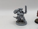 Warhammer 40k: Space Marines Blood Angels Assault Marines and Captain (AD035)