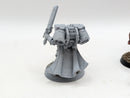 Warhammer 40k: Space Marines Blood Angels Assault Marines and Captain (AD035)