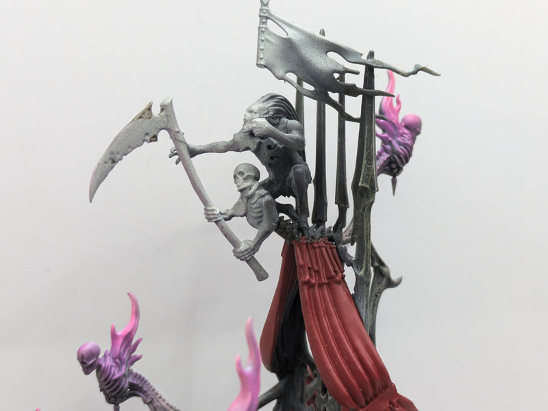 Warhammer Age of Sigmar: Soulblight Gravelords Coven Throne - Well Painted (AX074)