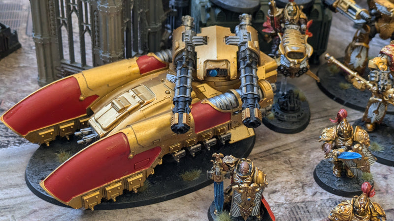 Warhammer 40k: Adeptus Custodes Army - Well Painted (AB457)