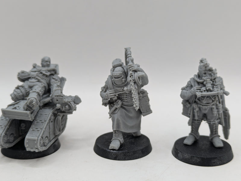 Warhammer Horus Heresy: Solar Auxilia Surgeon-Primus Aevos Jovan & Medicae (BA041)