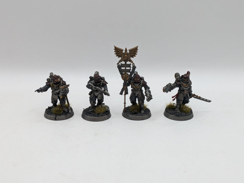 Warhammer Horus Heresy: Solar Auxilia Command Squad (AL048)