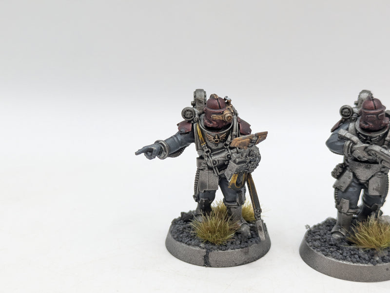 Warhammer Horus Heresy: Solar Auxilia Command Squad (AL048)