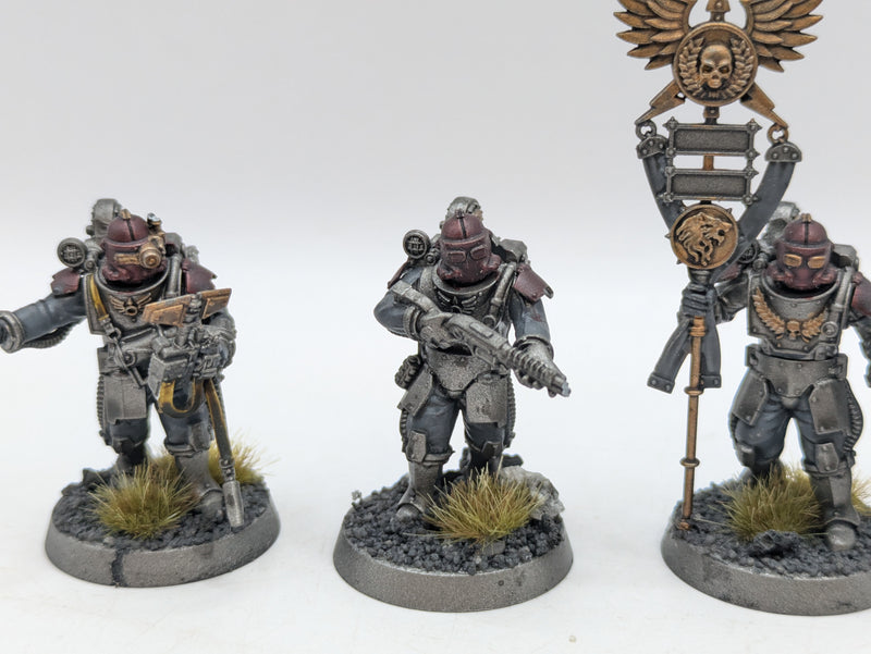 Warhammer Horus Heresy: Solar Auxilia Command Squad (AL048)