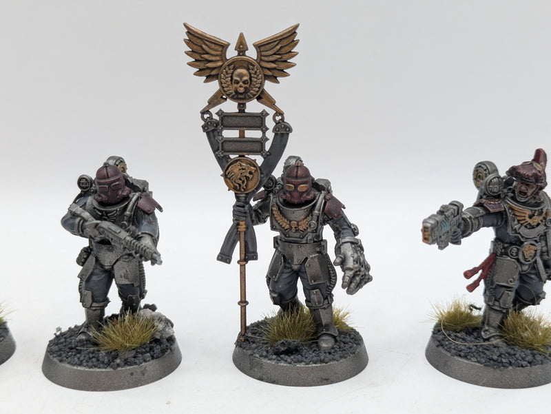 Warhammer Horus Heresy: Solar Auxilia Command Squad (AL048)