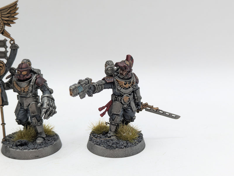 Warhammer Horus Heresy: Solar Auxilia Command Squad (AL048)