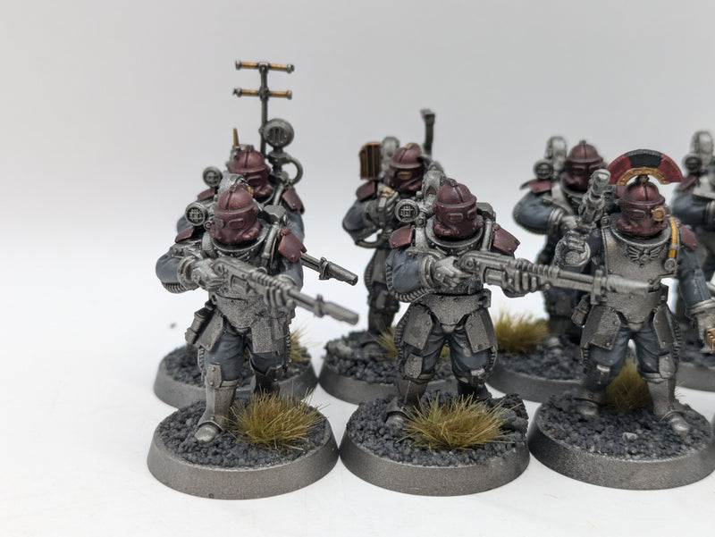 Warhammer Horus Heresy: Solar Auxilia Lasrifle Section (BC015)