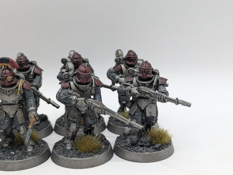 Warhammer Horus Heresy: Solar Auxilia Lasrifle Section (BC015)