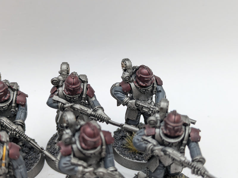 Warhammer Horus Heresy: Solar Auxilia Lasrifle Section (BC015)