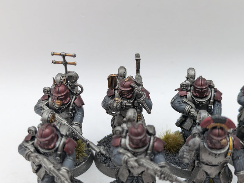 Warhammer Horus Heresy: Solar Auxilia Lasrifle Section (BC015)