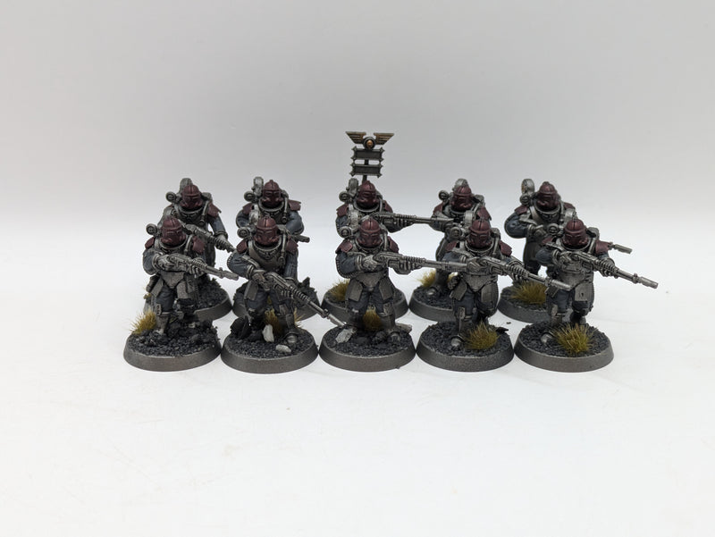 Warhammer Horus Heresy: Solar Auxilia Lasrifle Section (BC003)